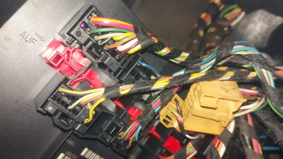 Ремонт проводки автомобилей VAG в Минске — диагностика и восстановление