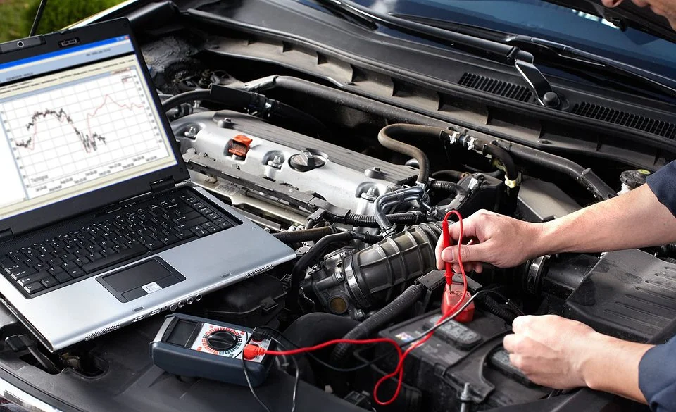 Поиск неисправностей электрики в электромобилях VAG в Минске