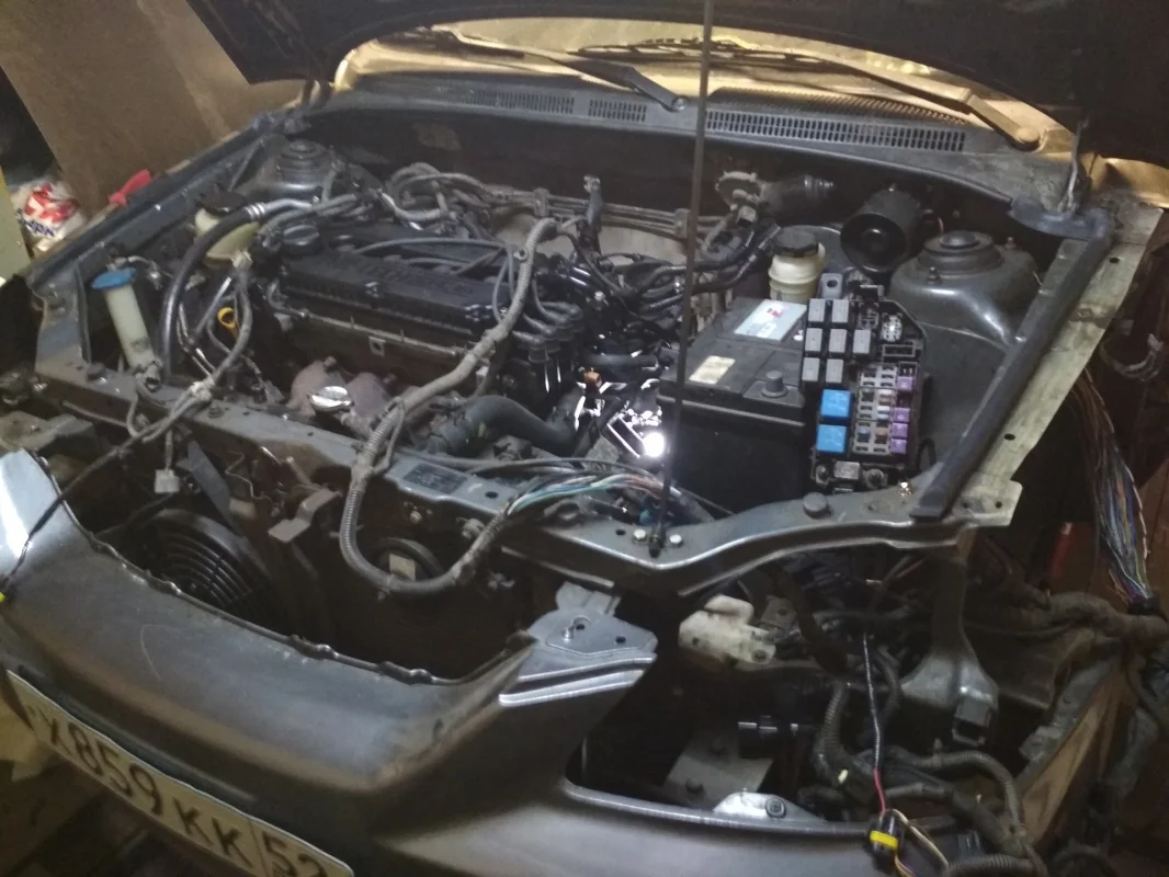 Ремонт проводки Kia и Hyundai в Минске