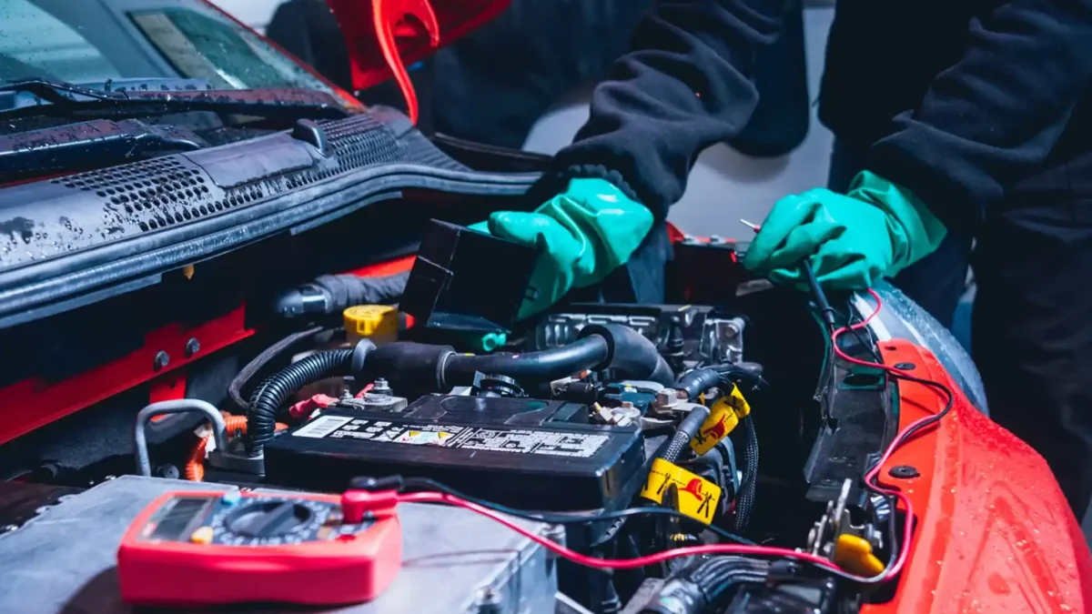 Поиск коротких замыканий и утечек тока на Kia и Hyundai в Минске